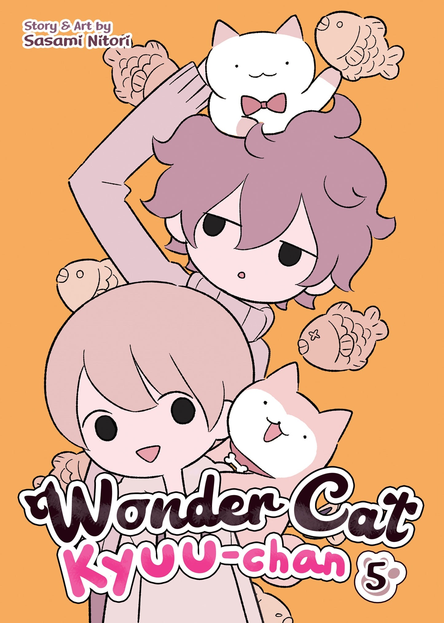 WONDER CAT KYUU-CHAN VOLUME 05