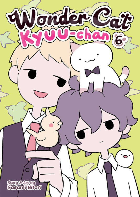 WONDER CAT KYUU-CHAN VOLUME 06