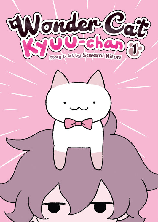 WONDER CAT KYUU-CHAN VOLUME 01