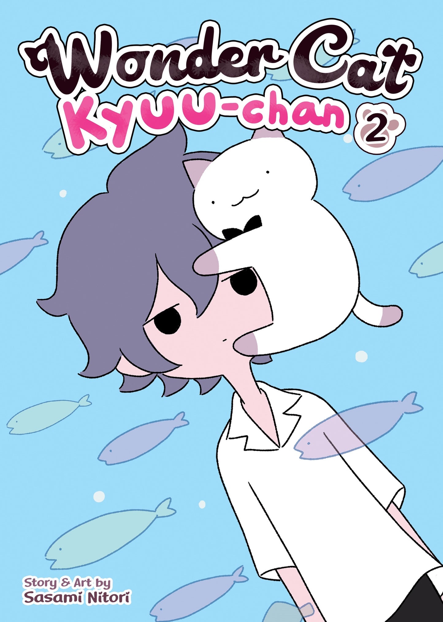 WONDER CAT KYUU-CHAN VOLUME 02