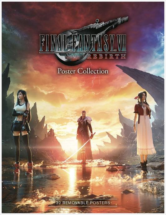 FINAL FANTASY VII REBIRTH POSTER COLLECTION