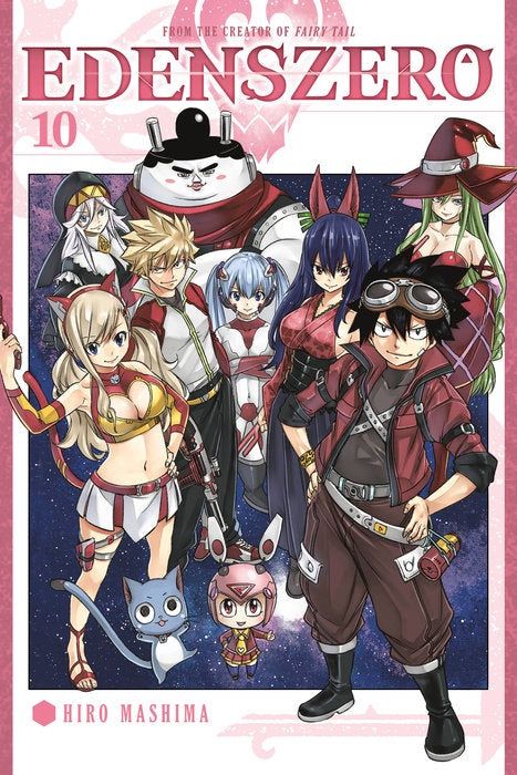 EDENS ZERO VOLUME 10