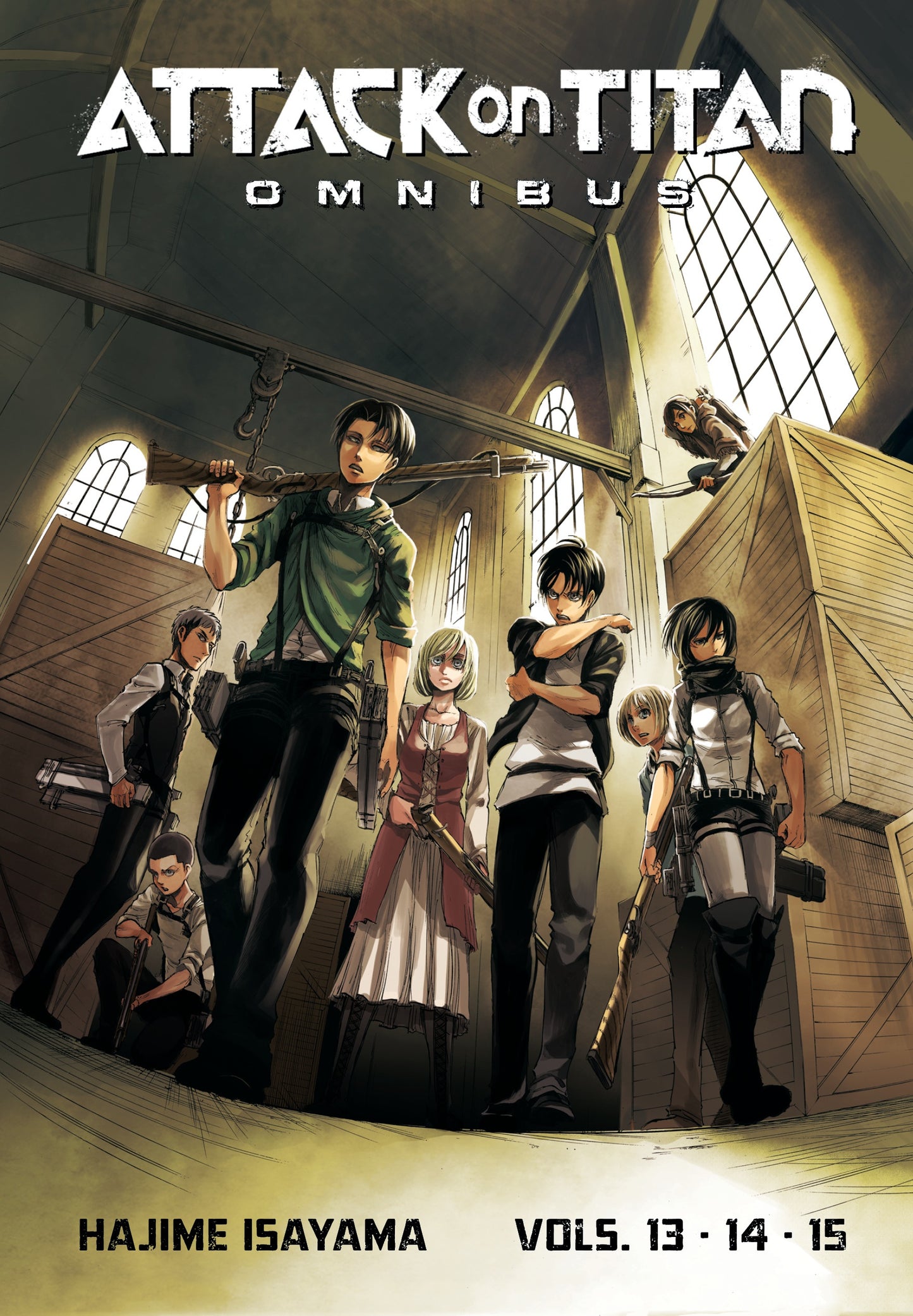 ATTACK ON TITAN OMNIBUS VOLUME 05