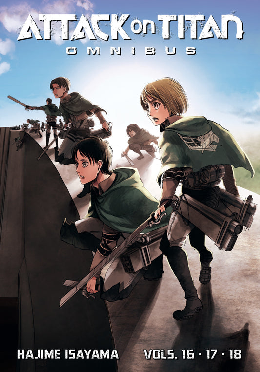 ATTACK ON TITAN OMNIBUS VOLUME 06