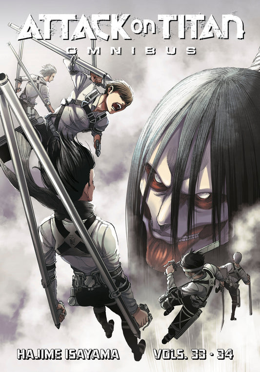 ATTACK ON TITAN OMNIBUS VOLUME 12