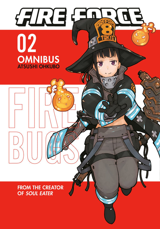 FIRE FORCE OMNIBUS VOL 4-6