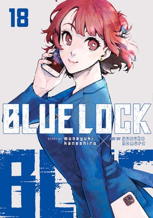 BLUE LOCK VOLUME 18
