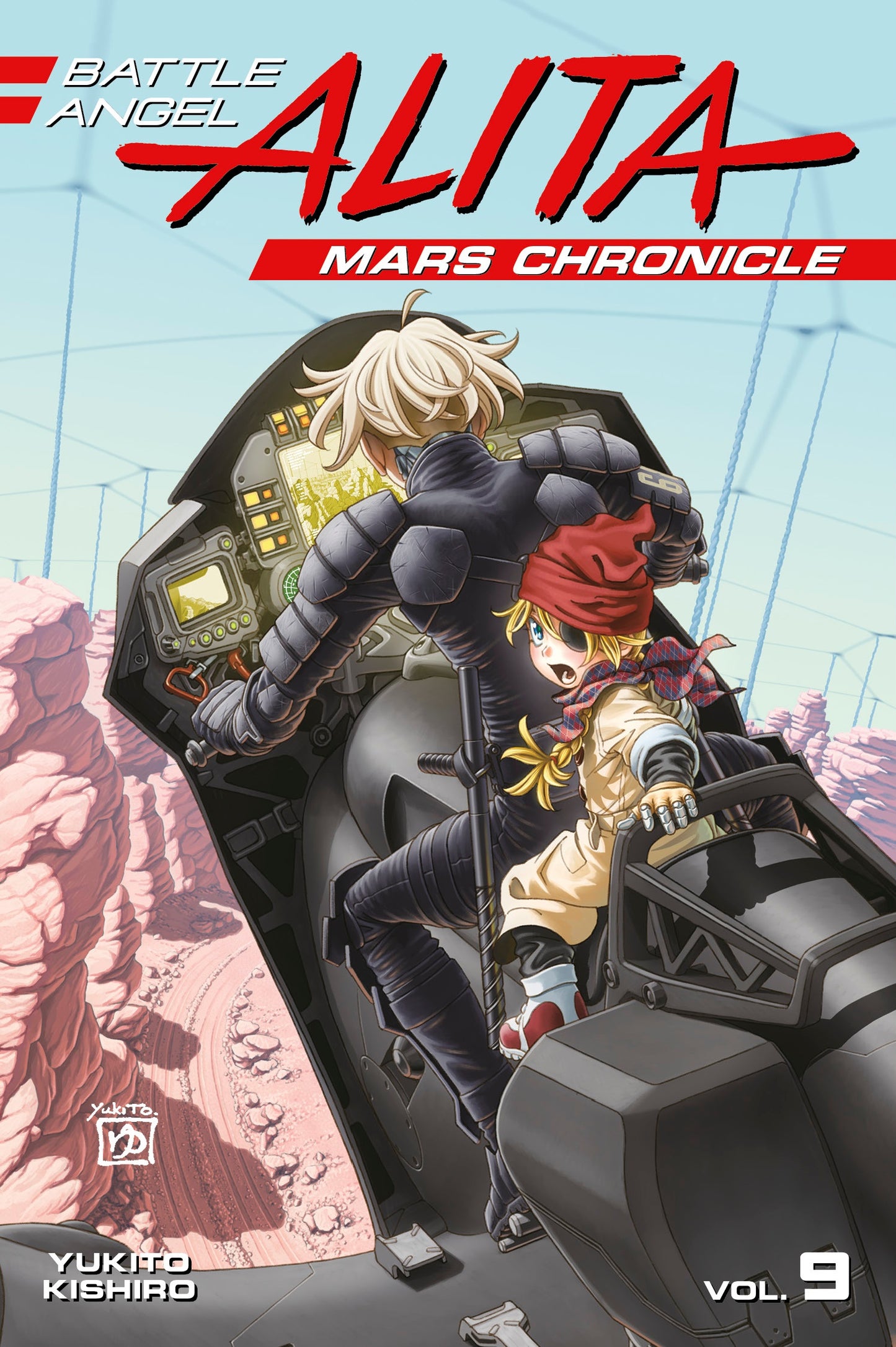 BATTLE ANGEL ALITA MARS CHRONICLE VOLUME 09