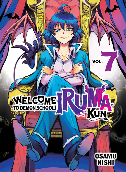 WELCOME TO DEMON SCHOOL IRUMA KUN VOLUME 07