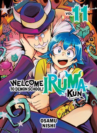 WELCOME TO DEMON SCHOOL IRUMA KUN VOLUME 11