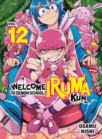 WELCOME TO DEMON SCHOOL IRUMA KUN VOLUME 12