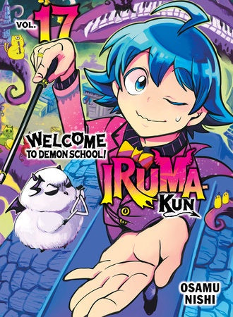 WELCOME TO DEMON SCHOOL IRUMA KUN VOLUME 17