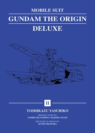 MOBILE SUIT GUNDAM: THE ORIGIN DELUXE VOLUME 02