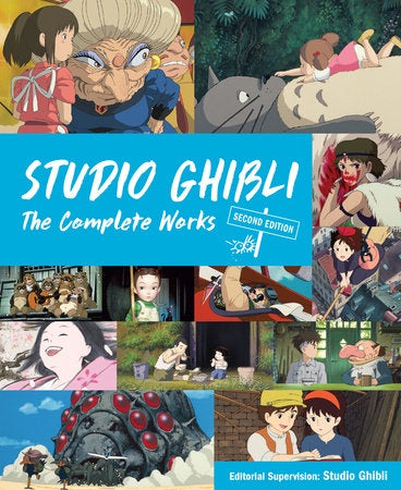STUDIO GHIBLI COMPLETE WORKS SECOND EDITION HC