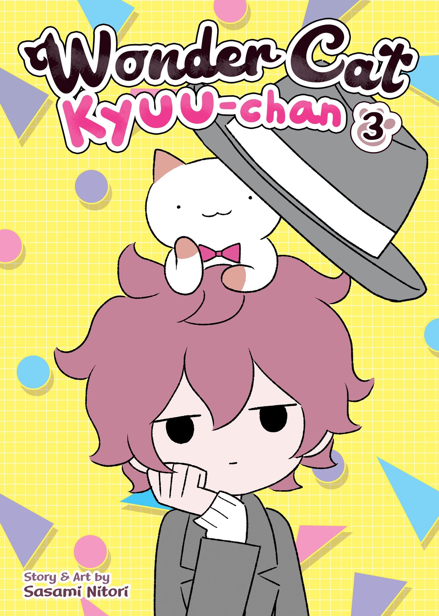 WONDER CAT KYUU-CHAN VOLUME 03