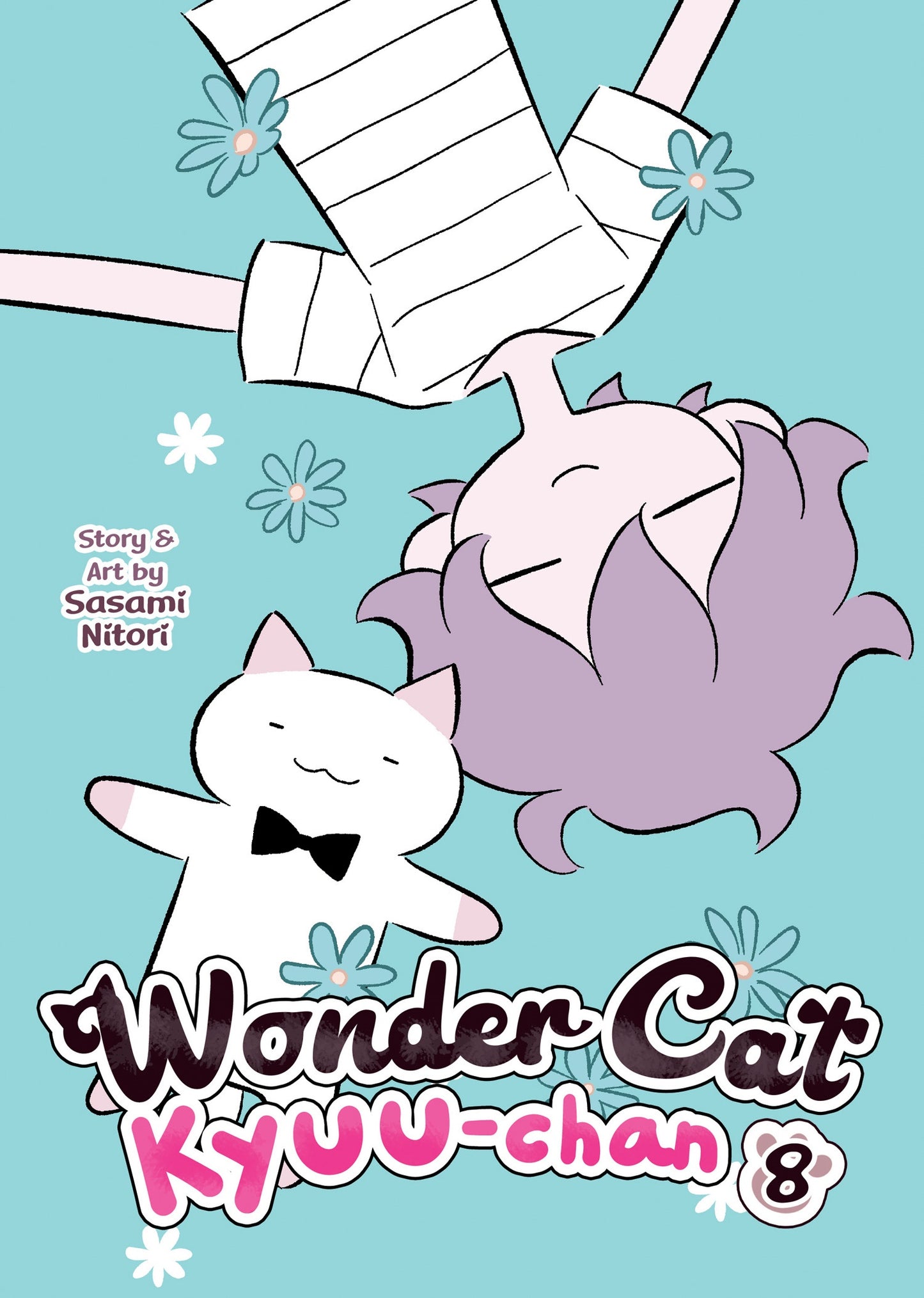 WONDER CAT KYUU-CHAN VOLUME 08