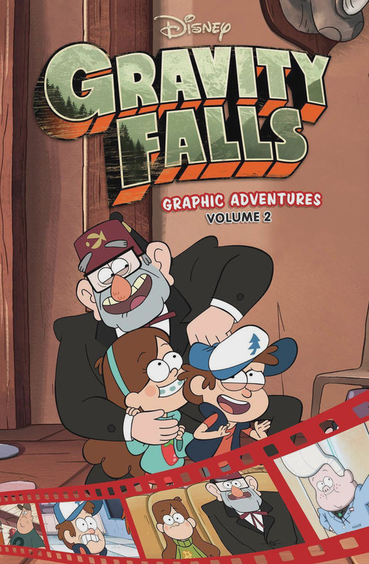 GRAVITY FALLS GRAPHIC ADVENTURES VOLUME 02