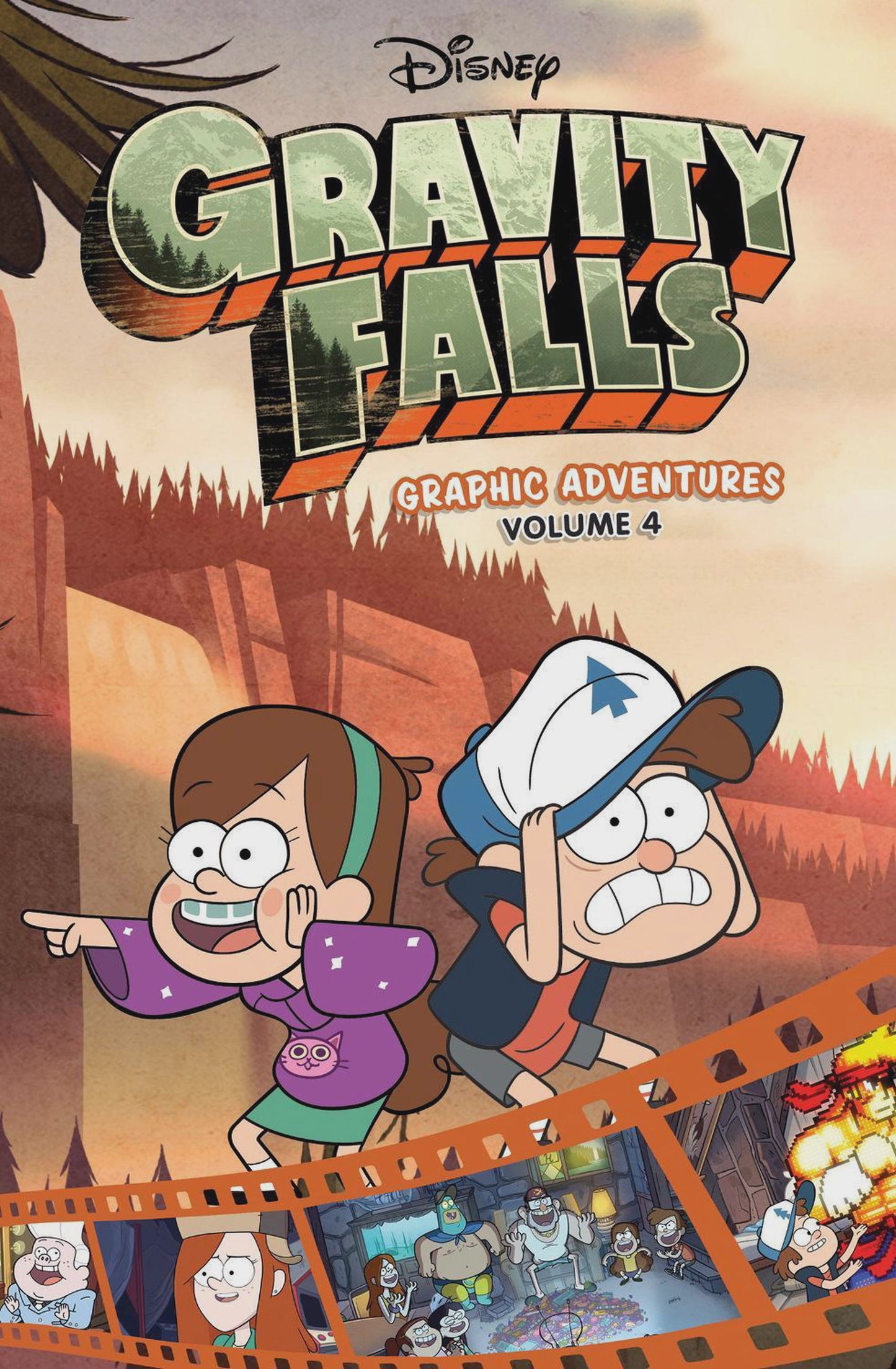 GRAVITY FALLS GRAPHIC ADVENTURES VOLUME 04