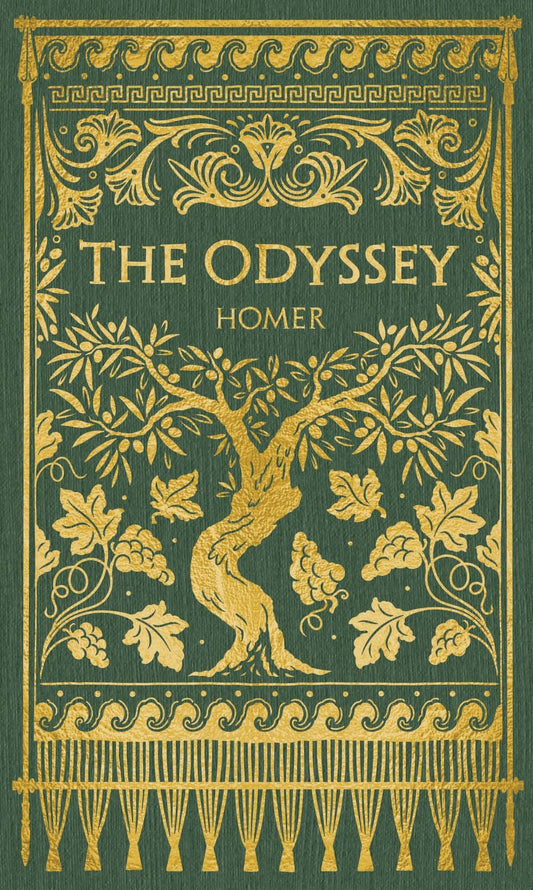 THE ODYSSEY HOMER