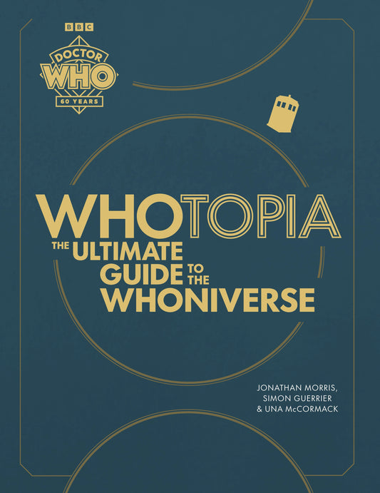 WHOTOPIA ULTIMATE GUIDE TO THE WHONIVERSE HC