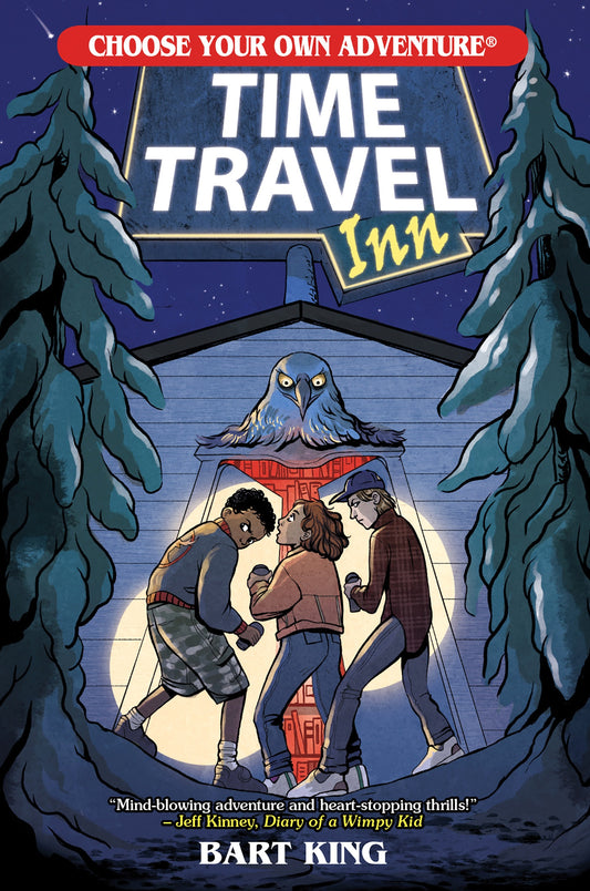 CHOOSE YOUR OWN ADVENTURE TIME TRAVEL INN