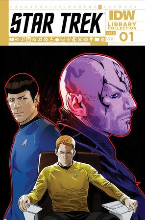 STAR TREK LIBRARY COLLECTION VOLUME 01
