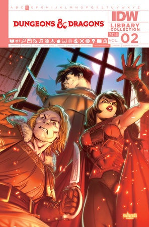 DUNGEONS & DRAGONS LIBRARY COLLECTION 02