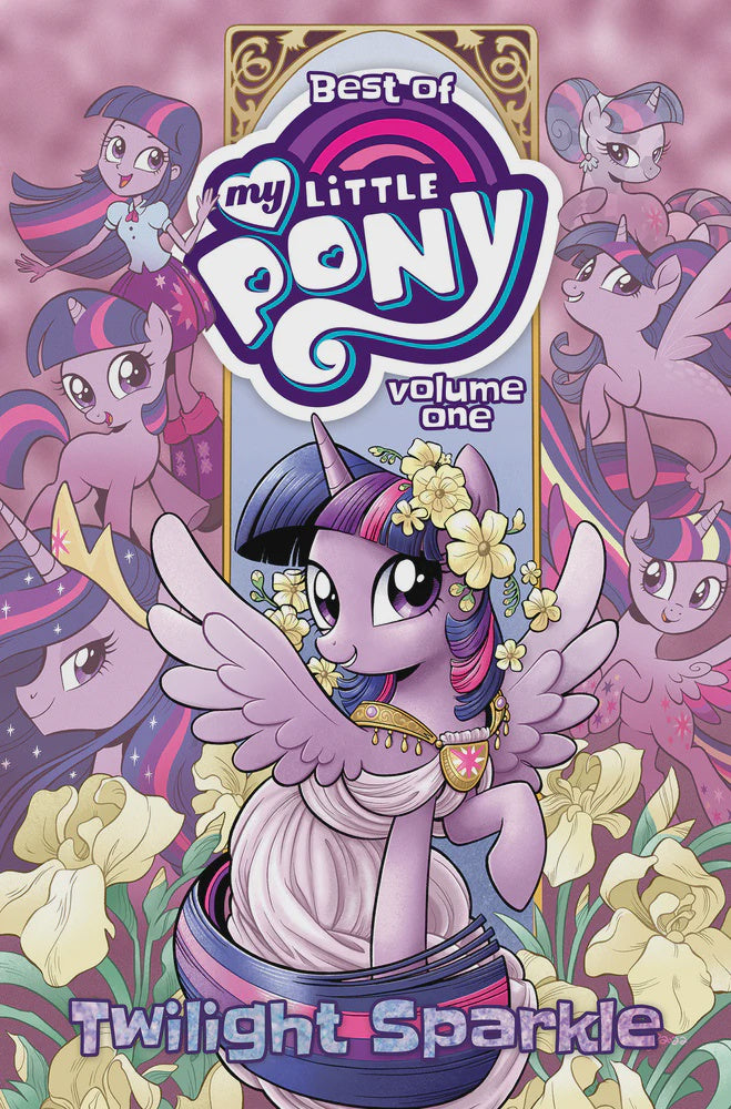 BEST OF MY LITTLE PONY VOLUME 01 TWILIGHT SPARKLE