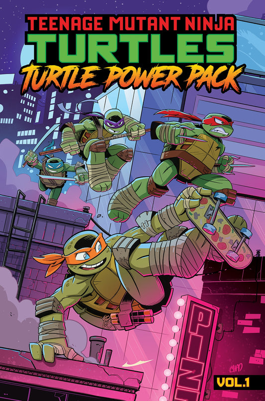 TEENAGE MUTANT NINJA TURTLES TURTLE POWER PACK