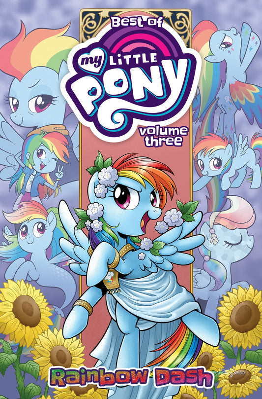 BEST OF MY LITTLE PONY VOLUME 03 RAINBOW DASH