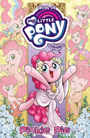 BEST OF MY LITTLE PONY VOLUME 04 PINKIE PIE