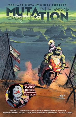 TEENAGE MUTANT NINJA TURTLES MUTANT NATION VOLUME 01