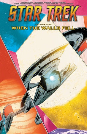 STAR TREK VOLUME 05 WHEN THE WALLS FELL