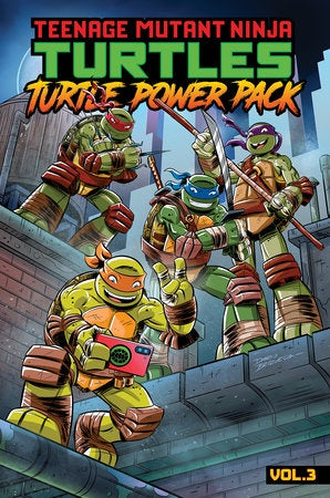 TEENAGE MUTANT NINJA TURTLES TURTLE POWER PACK VOLUME 03