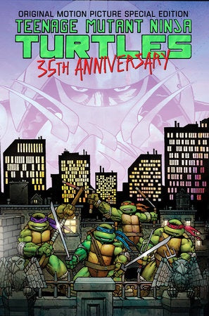 TMNT ORIGINAL MOTION PICTURE SPECIAL EDITION 35TH ANNIVERSARY