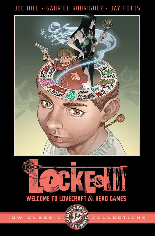 LOCKE AND KEY CLASSIC COLLECTIONS WELCOME TO LOVECRAFT AND HEAD GAMES