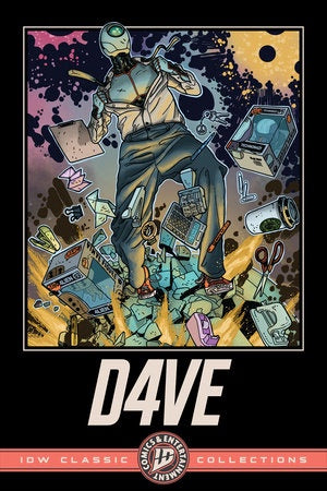 D4VE IDW CLASSICS COLLECTIONS