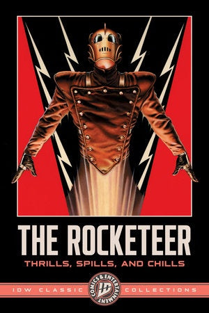 THE ROCKETEER IDW CLASSICS COLLECTIONS