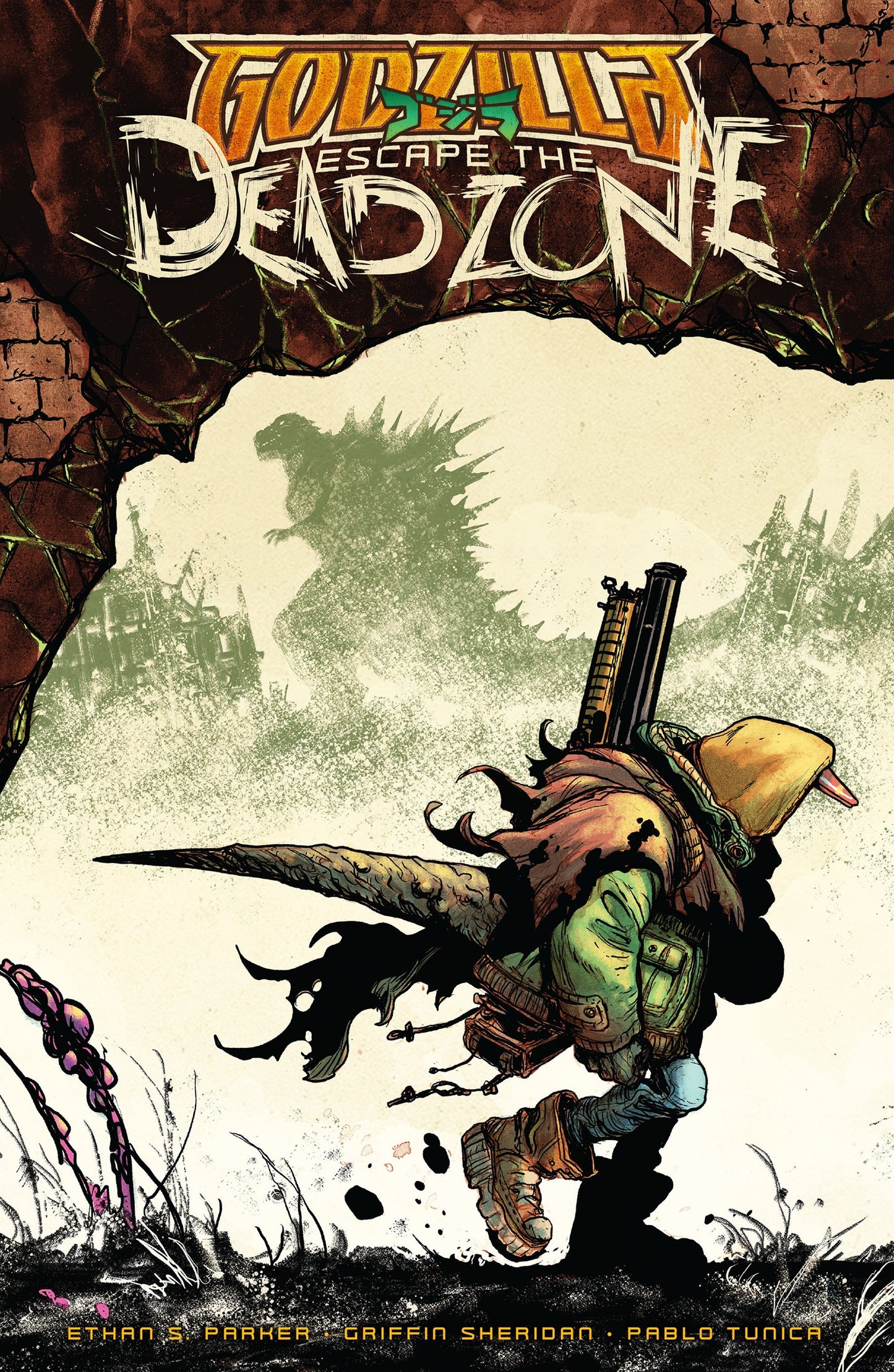 GODZILLA ESCAPE THE DEADZONE