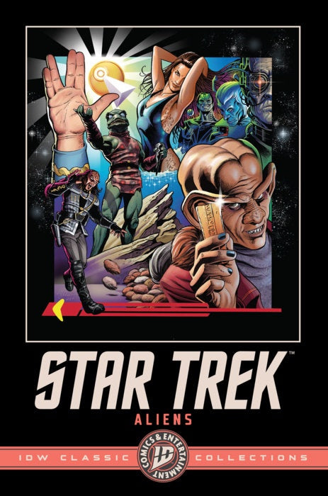 STAR TREK ALIENS - IDW CLASSIC COLLECTIONS