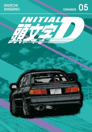 INITIAL D OMNIBUS VOLUME 05