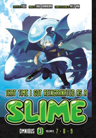 THAT TIME I REINCARNATED SLIME OMNIBUS VOLUME 03