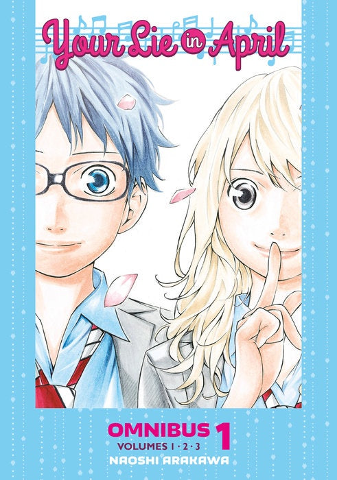 YOUR LIE IN APRIL VOLUME 01