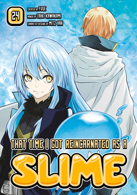 THAT TIME I REINCARNATED SLIME VOLUME 24