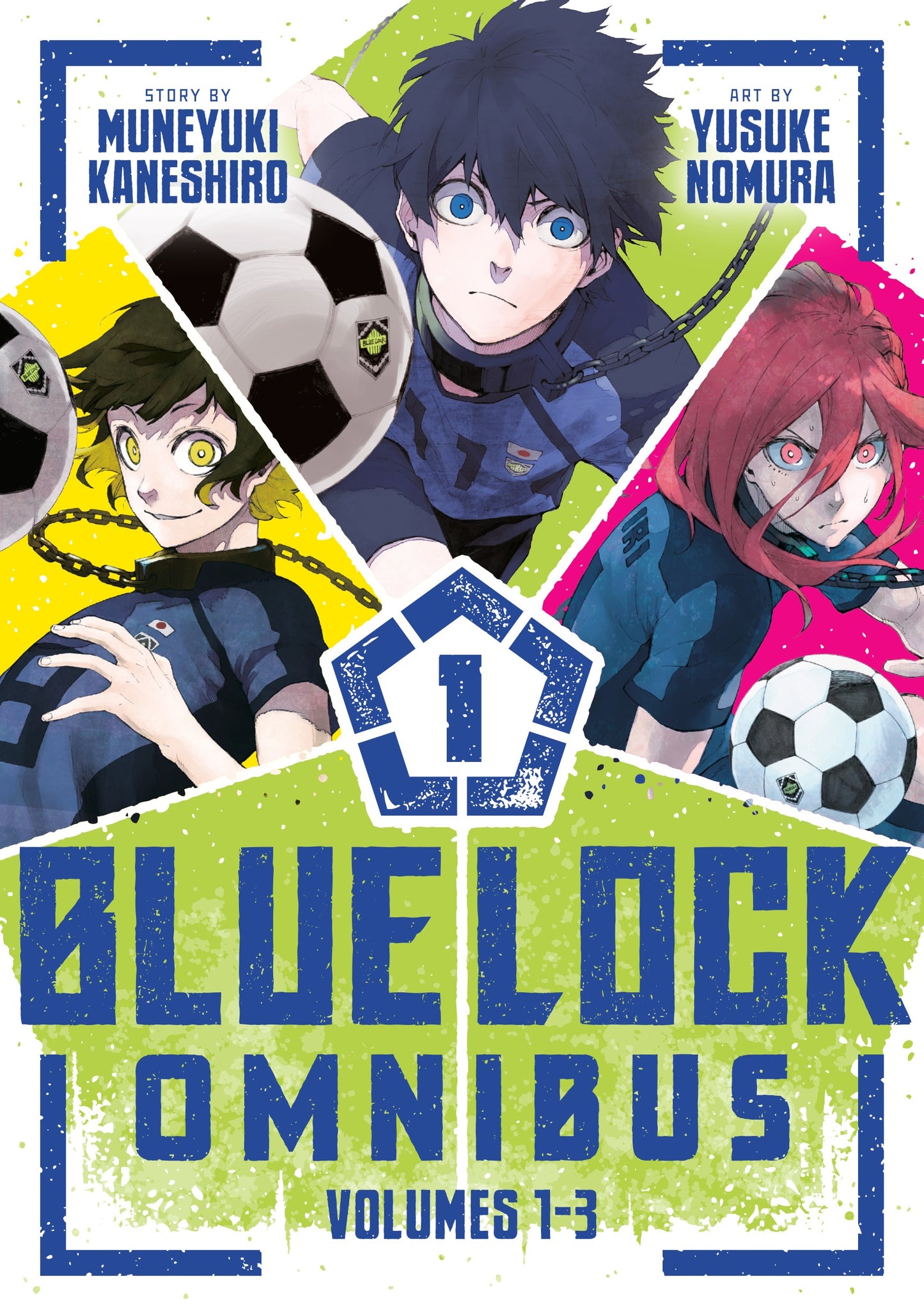BLUE LOCK OMNIBUS VOLUME 01
