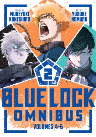 BLUE LOCK OMNIBUS VOLUME 02