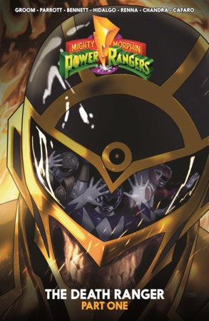 MIGHTY MORPHIN POWER RANGERS THE DEATH RANGER PART ONE