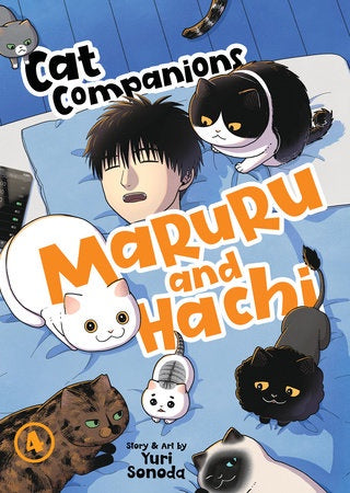 CAT COMPANIONS MARURU AND HACHI VOLUME 04