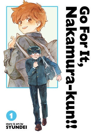 GO FOR IT, NAKAMURA-KUN!! VOLUME 01