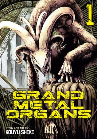 GRAND METAL ORGANS VOLUME 01